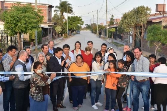 Sáenz en Chicoana: “Cuando distribuimos equitativamente, las obras llegan a toda la provincia”