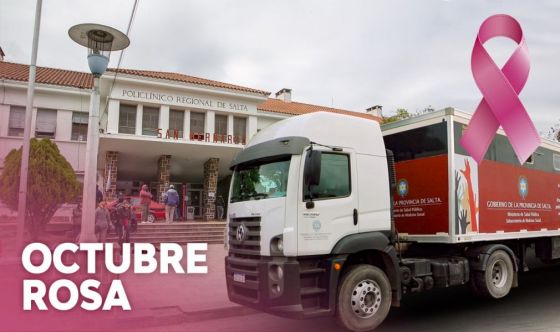 Se realizan mamografías y examen de mamas en el hospital San Bernardo