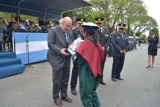 La Policía celebró el XXXII aniversario de los Cuerpos Infantiles