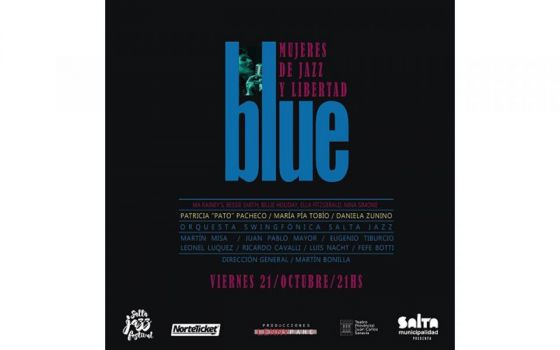 Blue! Mujeres de Jazz y Libertad en el Teatro Provincial