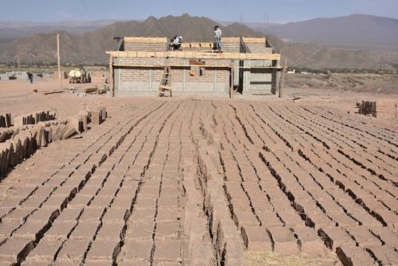 En Molinos el IPV interviene en 75 unidades habitacionales