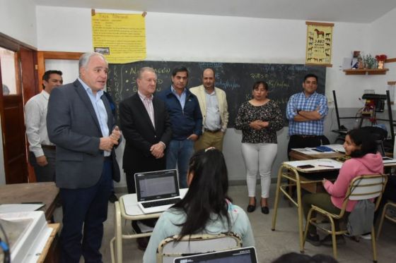 Se fortalece la educación técnica en la Provincia