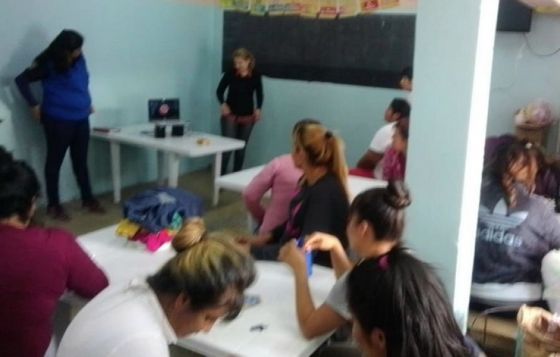 Derechos Humanos desarrolla actividades formativas con Mujeres de la Alcaidía 1