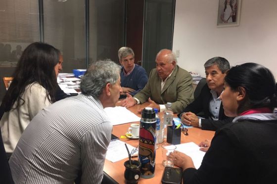 La empresa Aguas del Norte coordina con la Municipalidad las aperturas de calles para el recambio de cañerías