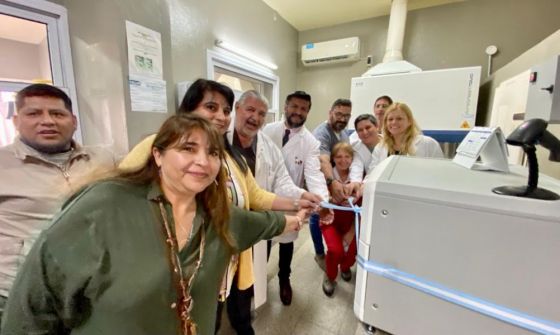 Salta cuenta con la mejor tecnología para diagnosticar tuberculosis