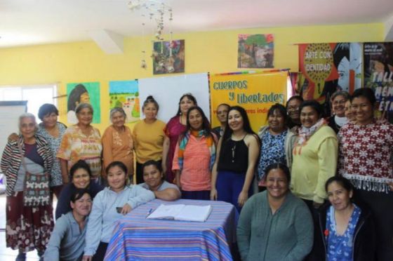 Se realizó un taller de salud reproductiva destinado a mujeres indígenas de Tartagal