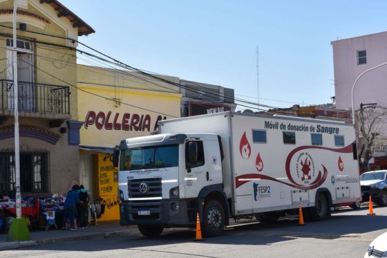 La comunidad de General Güemes podrá donar sangre hoy