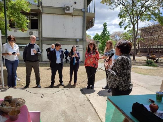 Día Mundial de la Alimentación: El Programa Copa de Leche participó de una jornada educativa en la UNSa