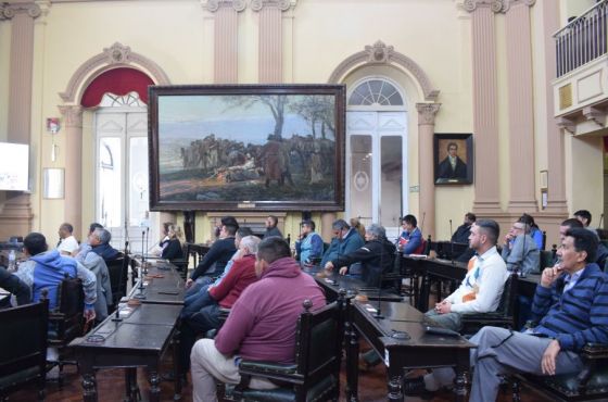 El programa de Conservación y Restauración de Patrimonio Cultural capacitó al personal de la Legislatura Provincial