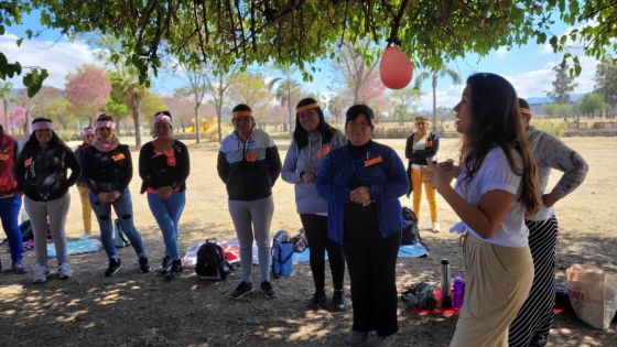 Realizan actividades de promoción de derechos a la salud en el Parque del Bicentenario