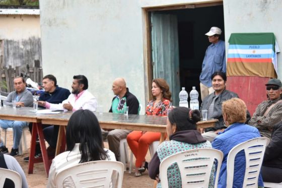 La mesa interministerial se reunió en Tartagal