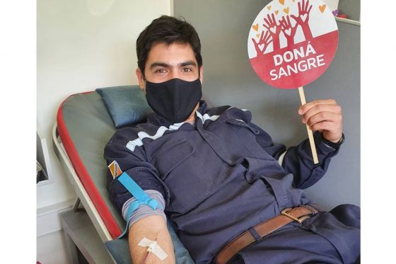 Hoy se recibirán donaciones de sangre de todo grupo y factor en Villa Lavalle