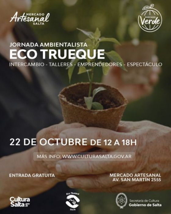 Eco Trueque en el Mercado Artesanal de Salta