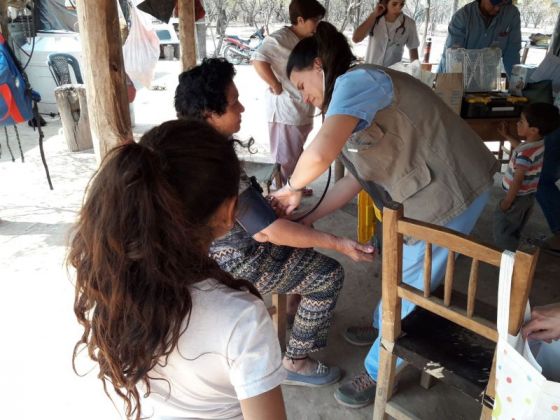 Se brindó atención ginecológica a 120 mujeres en Santa Victoria Este