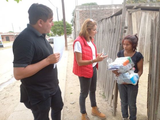 Relevan a familias en situación de vulnerabilidad social en San Ramón de la Nueva Orán