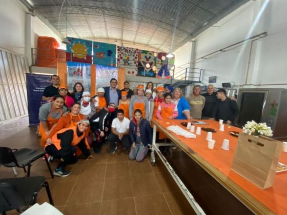 Rosario de la Frontera: el proyecto de Panadería Social a cargo de jóvenes con discapacidad recibió nuevas herramientas