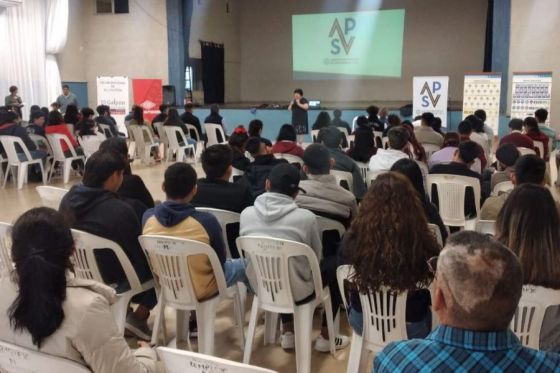 Seguridad Vial capacitó a estudiantes secundarios de El Galpón