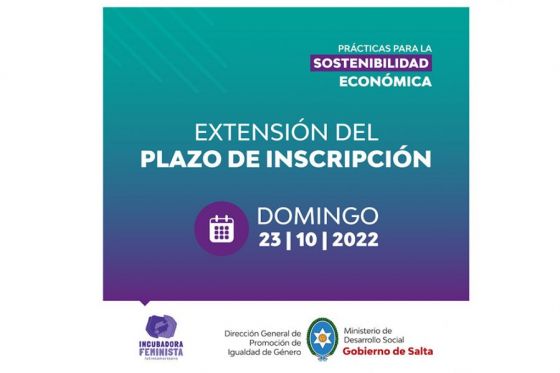 Últimos días de inscripción para las capacitaciones de la Dirección de Promoción de Igualdad de Género