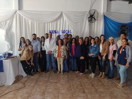 Lanzan la Mesa Local de Primera Infancia en El Quebrachal