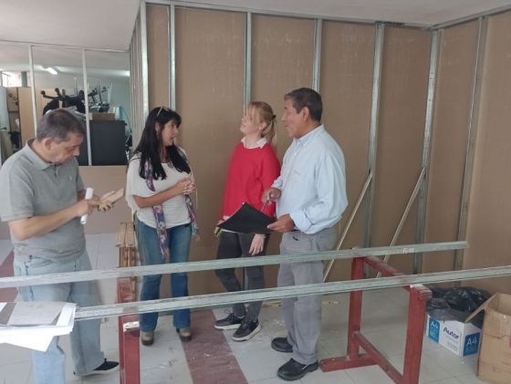 Iniciaron obras de mantenimiento y ampliación en la sede central del Registro Civil