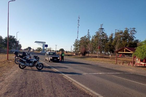 Se fiscalizaron más de 11.600 vehículos en controles viales el fin de semana