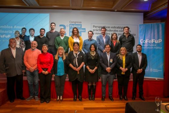 Salta estuvo presente en la  3° Asamblea del  Consejo Federal de la Función Pública