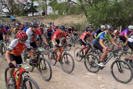 Se realizó la segunda edición del Rally Mountain Bike del hospital Materno Infantil