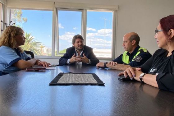 Seguridad Vial y PaViCEI planifican acciones de concientización vial