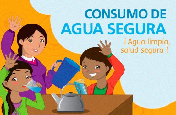 Consumir agua segura ayuda a prevenir la salmonelosis y otras enfermedades