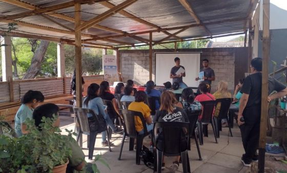 En el taller Cuentas Sanas participaron más de 350 feriantes