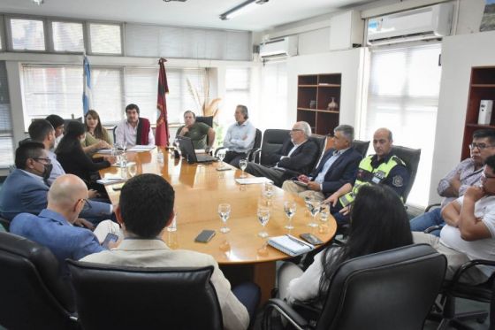 Reunión de la Mesa de Trabajo de Seguridad Vial en la Puna