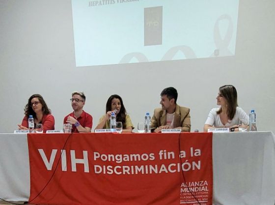 Destacan el rol de las organizaciones sociales en las jornadas de promoción de la Ley de Respuesta Integral al VIH