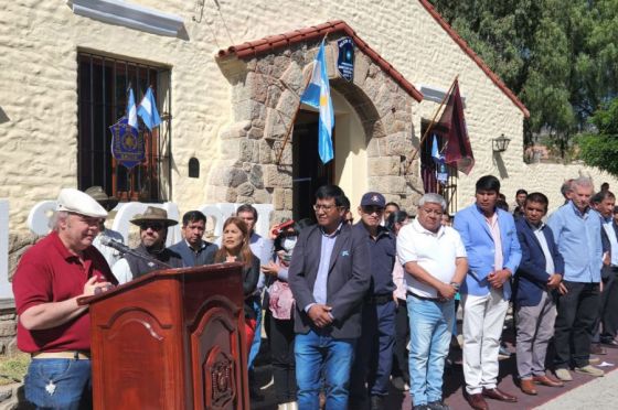 Con la nueva  Unidad Regional 12 se refuerza la seguridad en el Valle Calchaquí