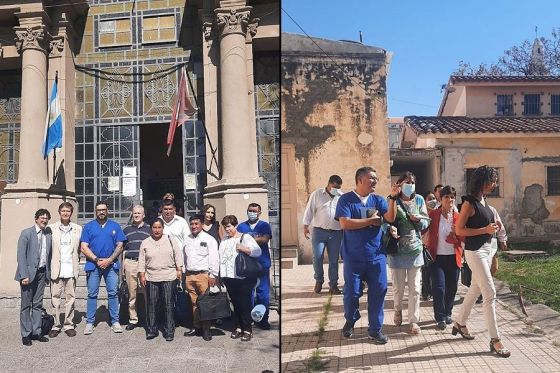 Senadores y diputados de las comisiones de Salud visitaron el hospital Señor del Milagro