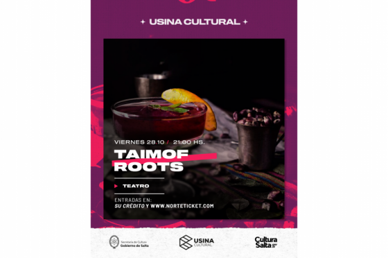 Agenda de actividades para este fin de semana en la Usina Cultural