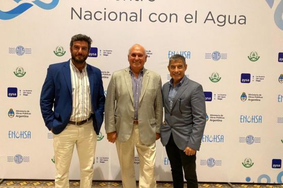 La empresa salteña Aguas del Norte participa del primer Encuentro Nacional con el Agua