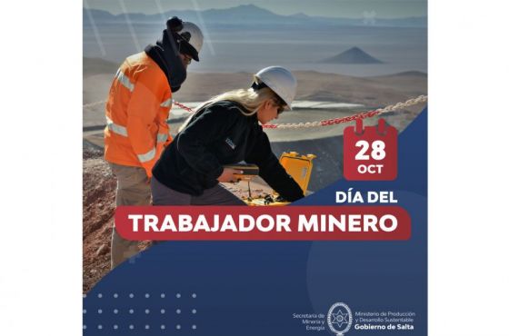 Día del Trabajador Minero: el sector suma más de 3000 puestos laborales