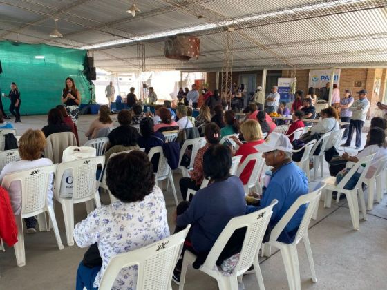 Segundo Encuentro de personas mayores en Campo Quijano