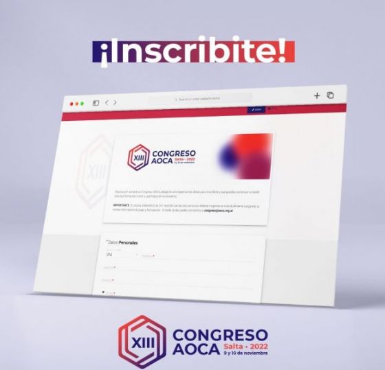 El encuentro nacional de profesionales de la organización de Congresos se realizará el 9 y 10 de noviembre