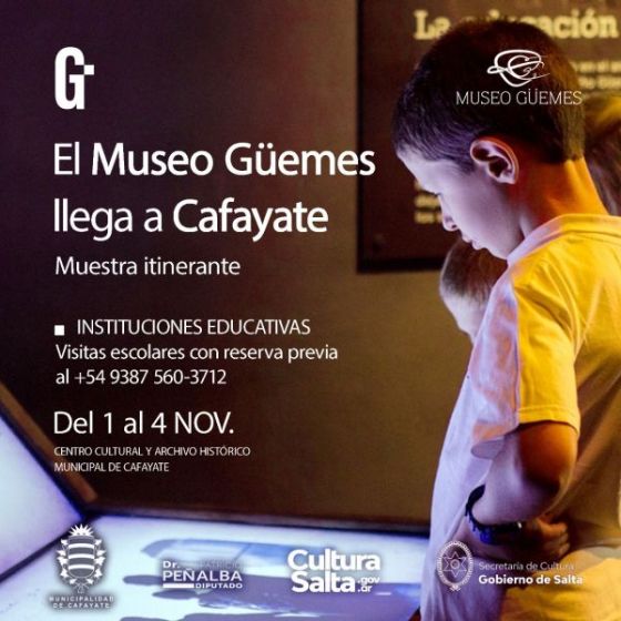 Güemes Itinerante llega a Cafayate