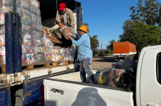 Concluyeron los operativos de entrega del programa Focalizados en Rivadavia Banda Sur, continuarán en Embarcación y Orán