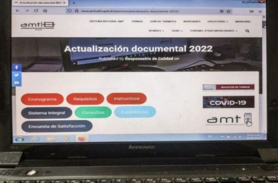 Continúa la actualización documental 2022 de taxis y remises