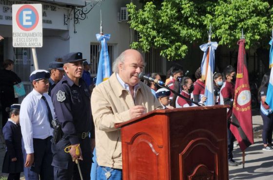 Destacaron el trabajo de la Policía Comunitaria en el 46° aniversario de la Comisaría Octava