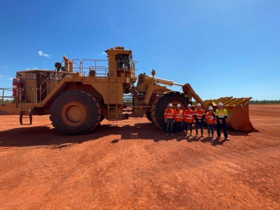 Funcionarios de la Secretaría de Minería y Energía visitaron las instalaciones de Río Tinto en Weipa, Australia