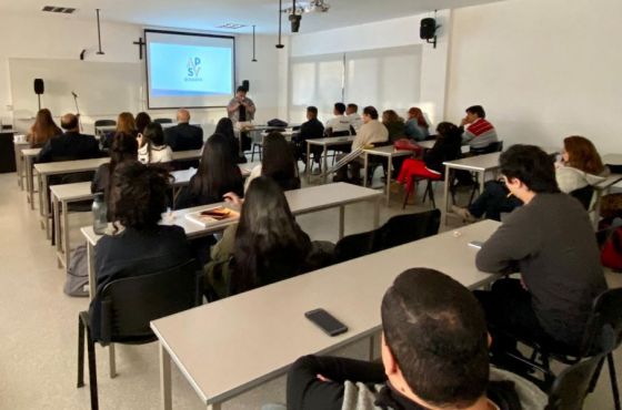 Seguridad Vial capacitó a estudiantes de la UCASAL