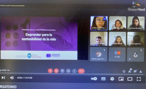 Emprendedoras de Salta acceden a formación gratuita y virtual para su desarrollo