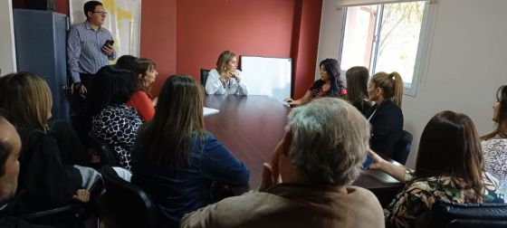 Representantes de Gestiones en Red de Gobierno se interiorizaron en los servicios de SAETA