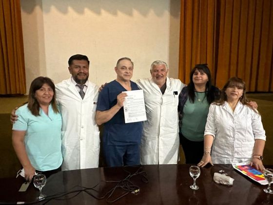 Asumió el nuevo gerente general del hospital San Vicente de Paul