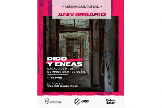 Dido y Eneas, la primera ópera barroca se presentará hoy en la Usina Cultural