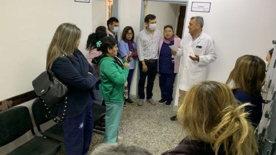 Con fondos SUMAR efectuaron mejoras en el centro de salud de Villa Asunción